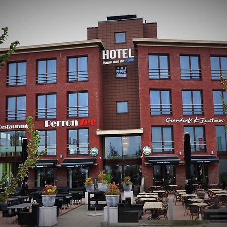 Hotel Rauw Aan De Kade IJmuiden Exterior photo