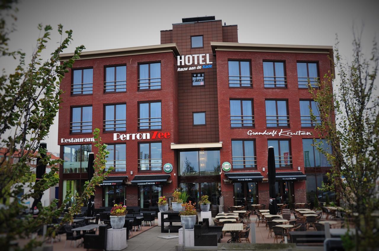Hotel Rauw Aan De Kade IJmuiden Exterior photo