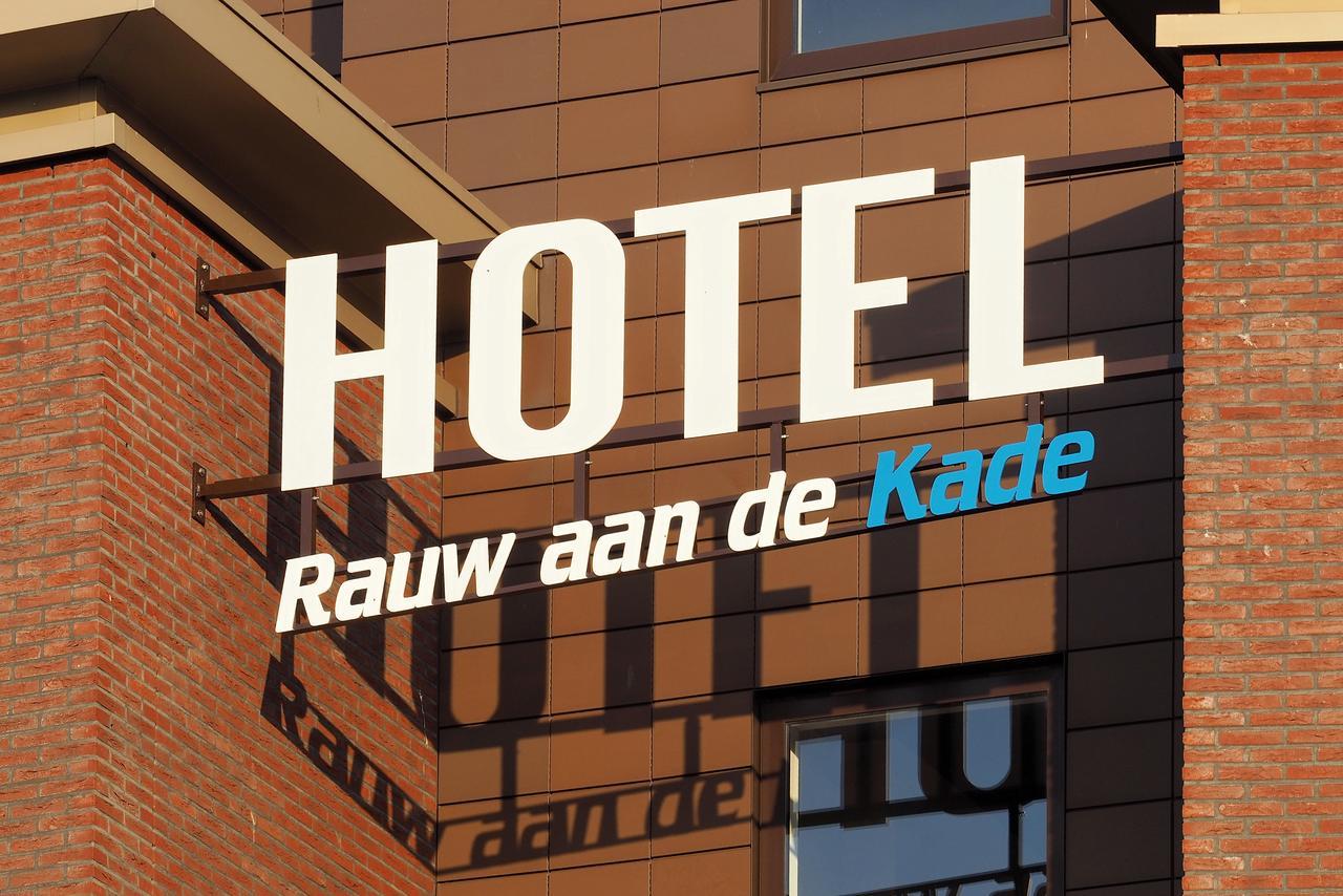Hotel Rauw Aan De Kade IJmuiden Exterior photo