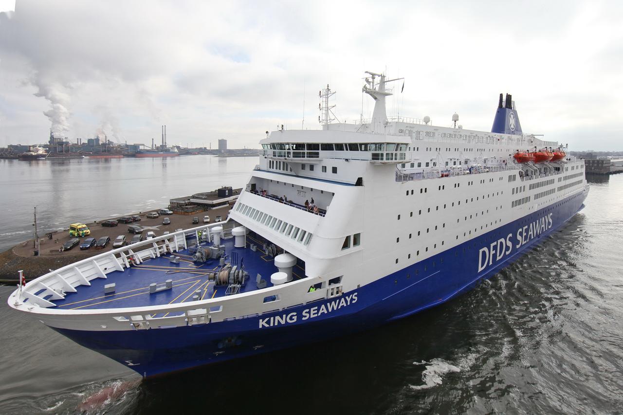 Hotel Rauw Aan De Kade IJmuiden Exterior photo