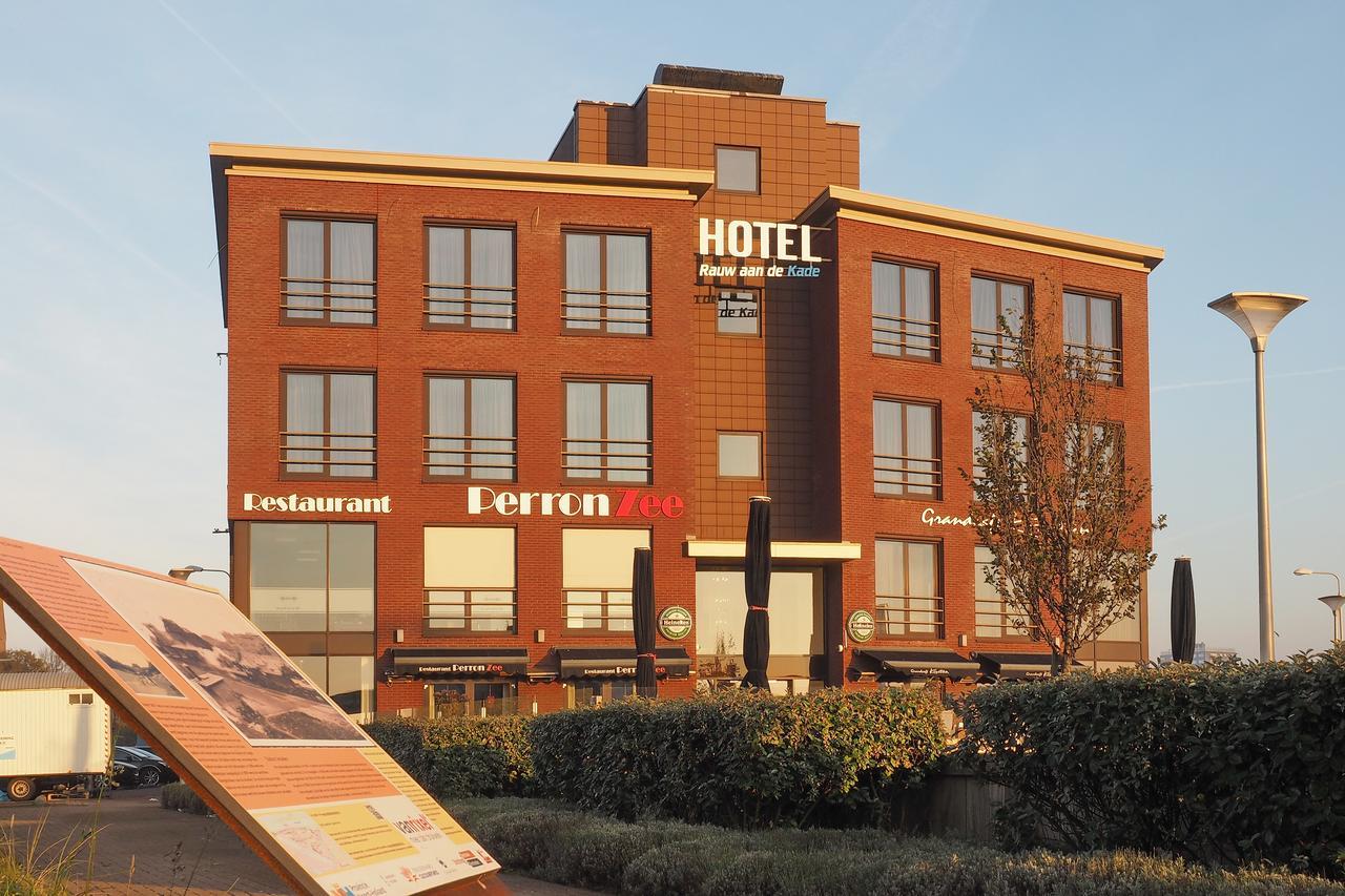 Hotel Rauw Aan De Kade IJmuiden Exterior photo