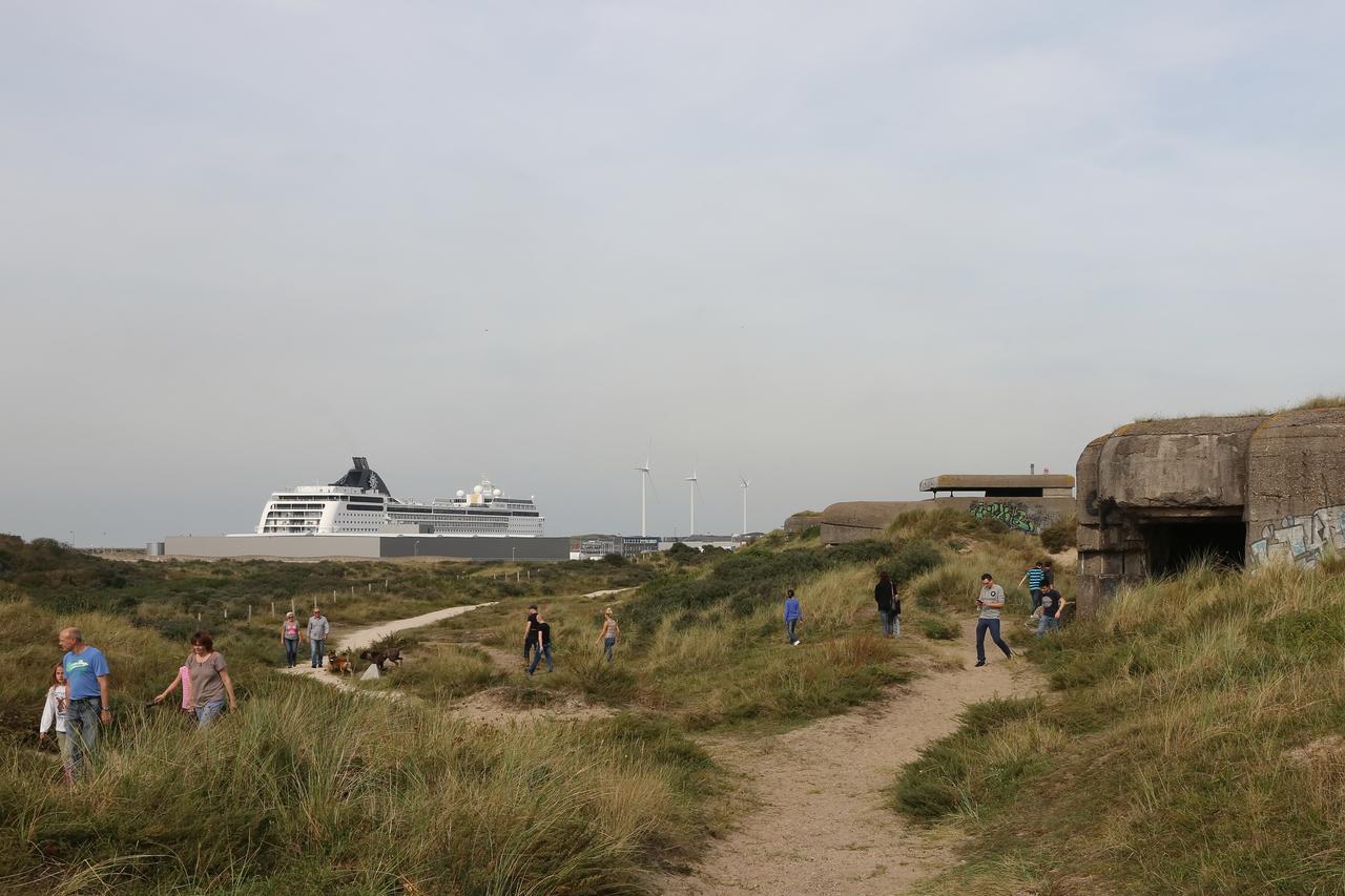 Hotel Rauw Aan De Kade IJmuiden Exterior photo