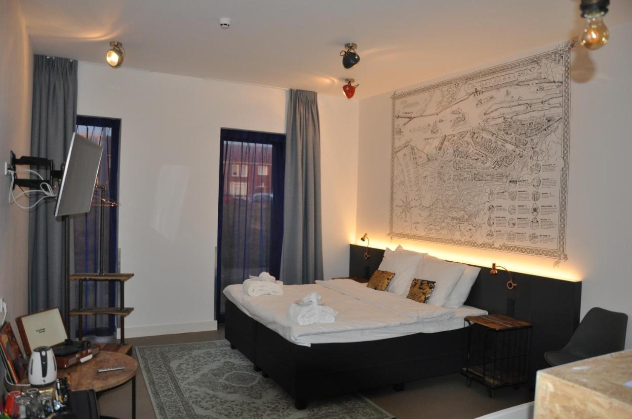 Hotel Rauw Aan De Kade IJmuiden Room photo